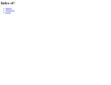 Tablet Screenshot of calle.cl